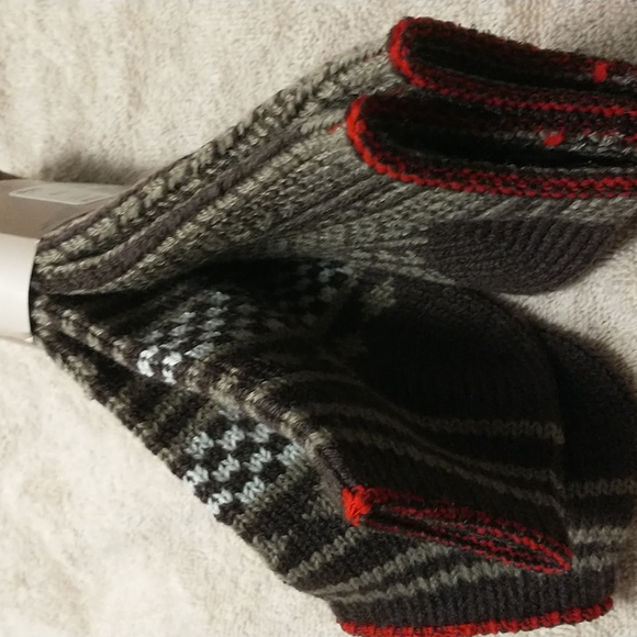 Boot Socks Women's studio s size 9-11 brown - Picture 3 of 3